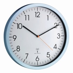 Radio controlled wall clock, scale with numbers | Type : Radio controlled wall clock, scale with numbers